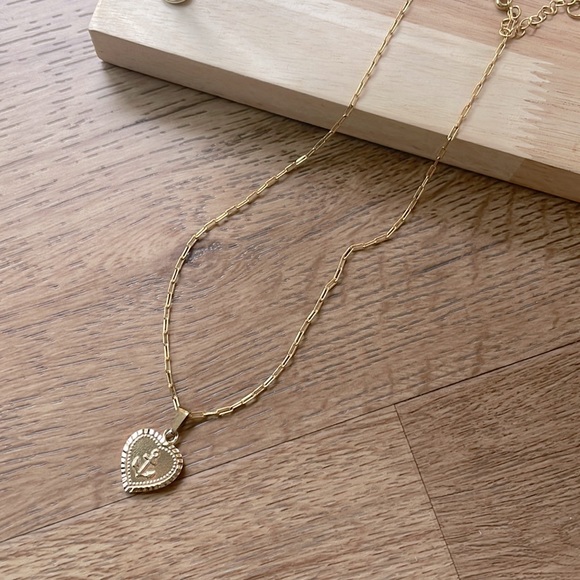 Hear Gold Filled necklace - Picture 1 of 3